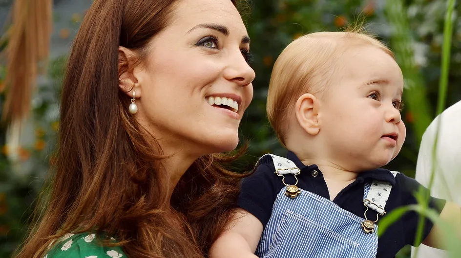 Kate Middleton et Baby George complices au parc