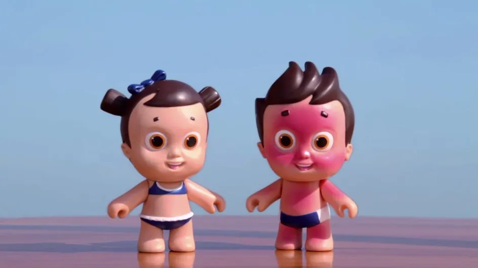 Des poupées qui craignent les coups de soleil pour sensibiliser les enfants aux UV