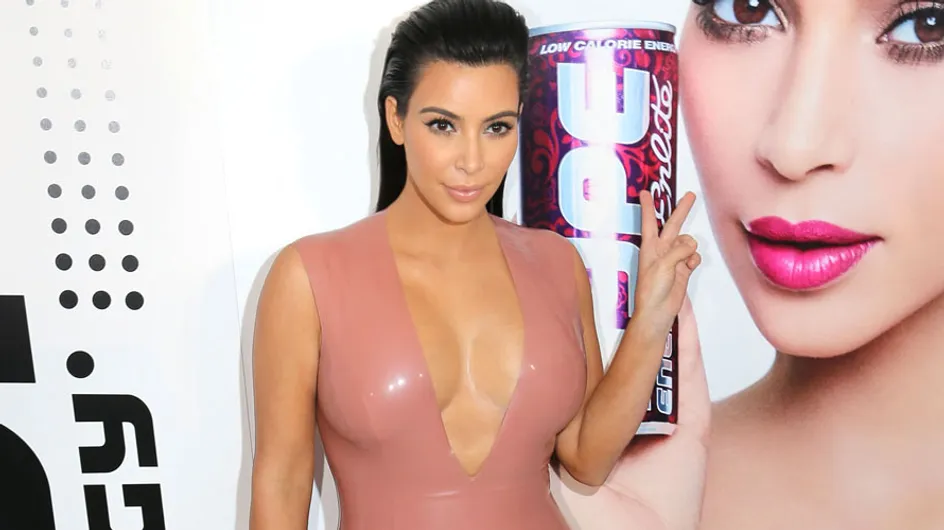 Kim Kardashian la diosa del látex, peor look de la semana