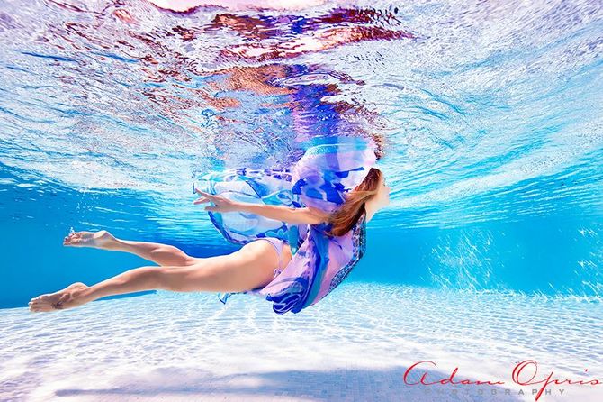 Underwater Maternity