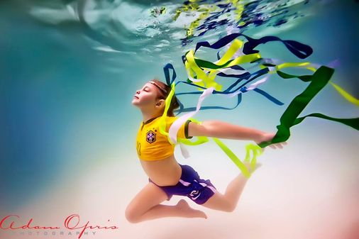Underwater Family Shoot