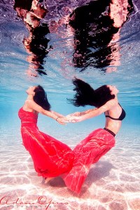 Underwater Family Shoot