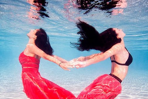 Underwater Family Shoot