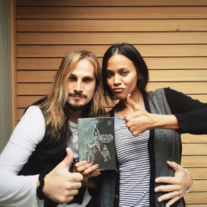 Zoé Saldana et son mari