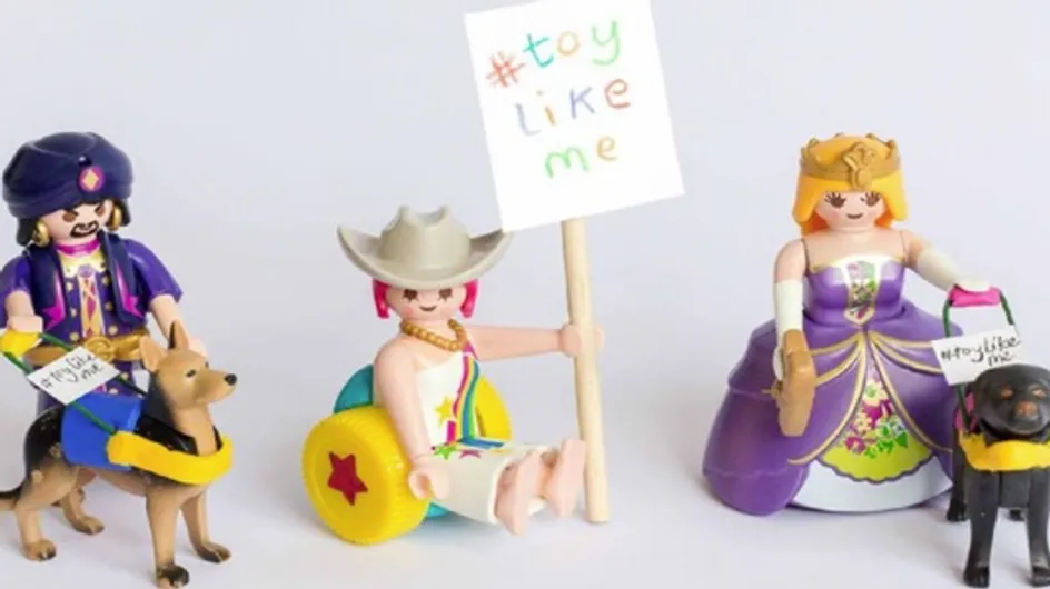 Playmobil va sortir des personnages handicapés pour promouvoir la diversité et l'égalité