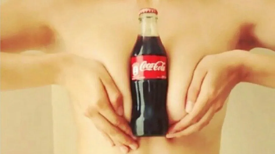 "Tiens un Coca entre tes seins", le nouveau challenge qui fait scandale (Photos)