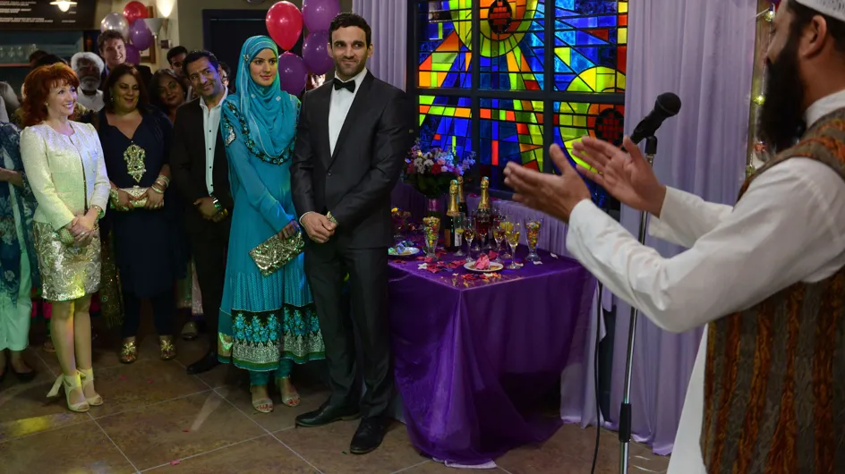 Eastenders 15/06 - It's the day of Kush and Shabnam's engagement party