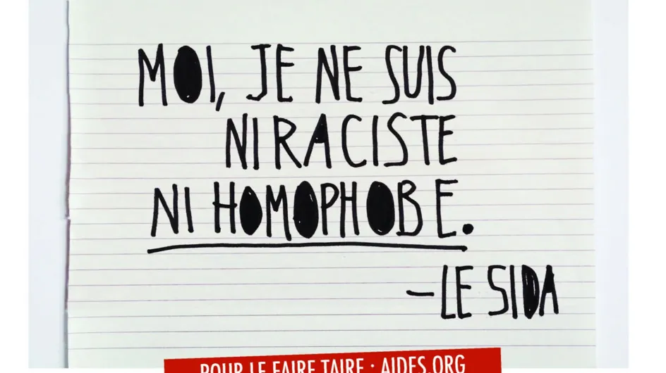 "Moi, le Sida", la nouvelle campagne virale de l’association Aides