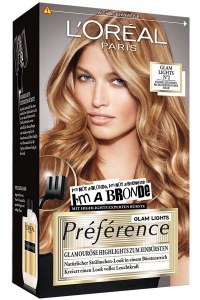 L'oréal Paris Préférence Glam Lights, ca. 7 €
