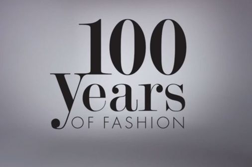 100 años de moda en 2 minutos