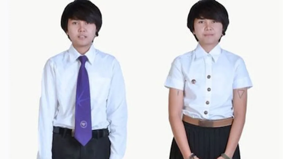 Cette université thaïlandaise adapte ses uniformes pour ses étudiants transgenres
