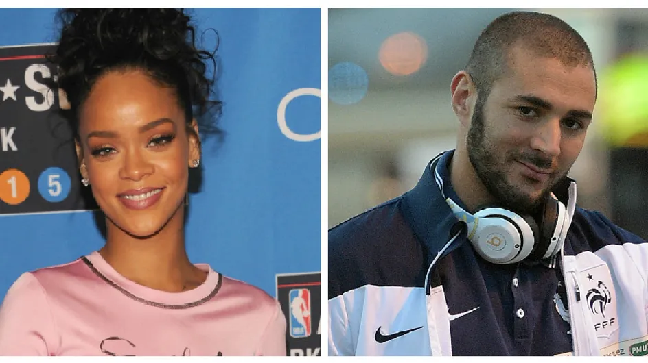 Rihanna et Karim Benzema s'offrent un deuxième rendez-vous