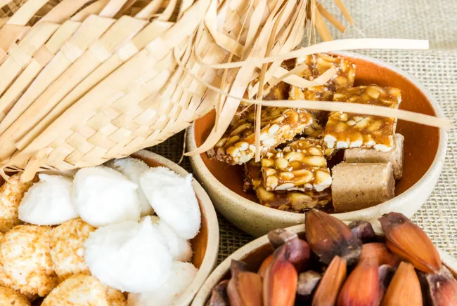 Festa Junina fit: bolo de fubá, doce de abóbora com coco e caldo verde, nutrição