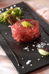 Tartar de atún