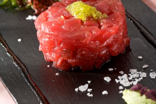 Tartar de atún