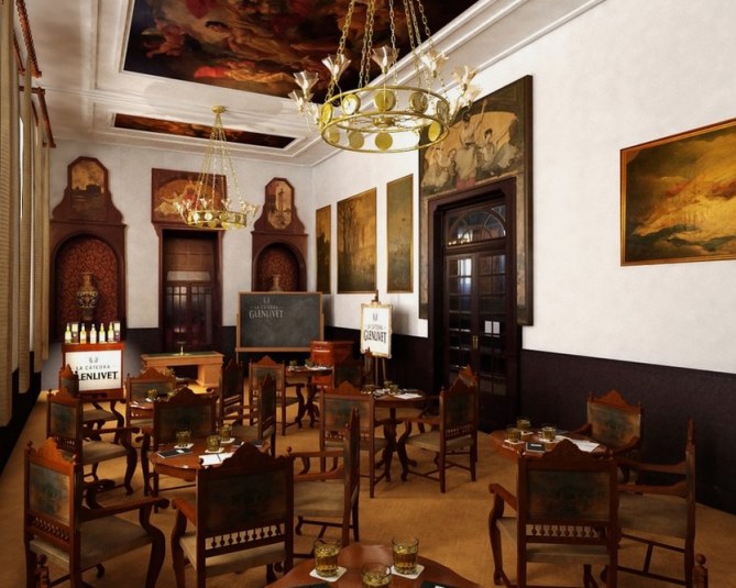 "La Cátedra" The Glenlivet en el Ateneo de Madrid