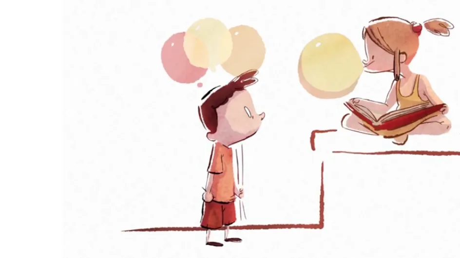 Doce animação usa balões para simbolizar nossas memórias ao longo da vida