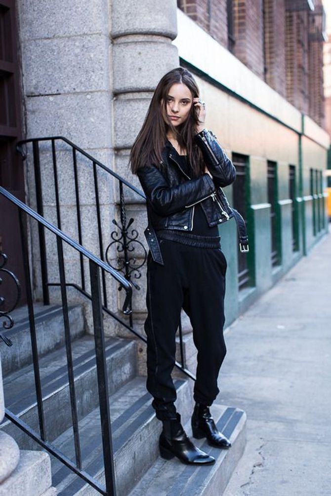 Jogginghose: Styling-Ideen