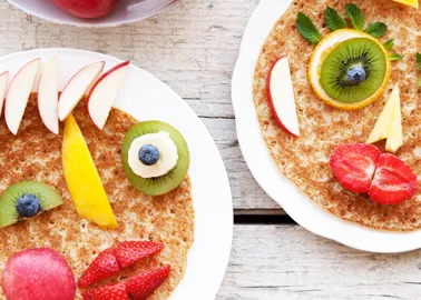 30 ideas de cocina creativa para que tus hijos no dejen nada en plato