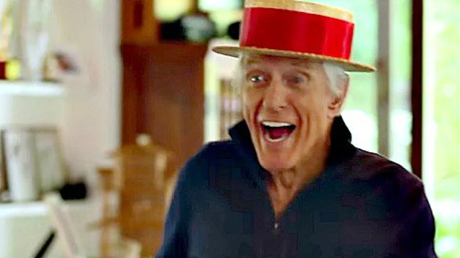 A 90 ans, l'acteur de Mary Poppins danse toujours comme un dieu (Vidéo)