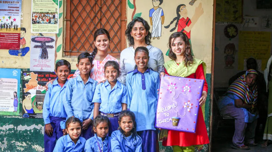 La femme de la semaine : Patricia Loison, pour l'éducation des enfants en Inde (Photos)