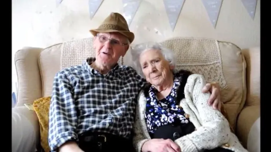 Amoureux depuis 84 ans, ils dévoilent le secret du bonheur (Vidéo)