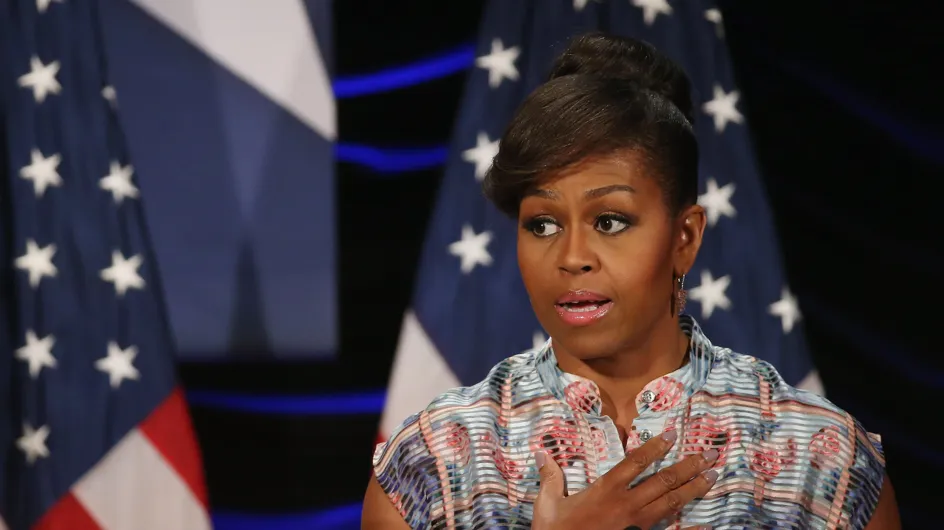 Michelle Obama : “Je me suis demandée ce que Barack et moi faisions subir à nos filles”