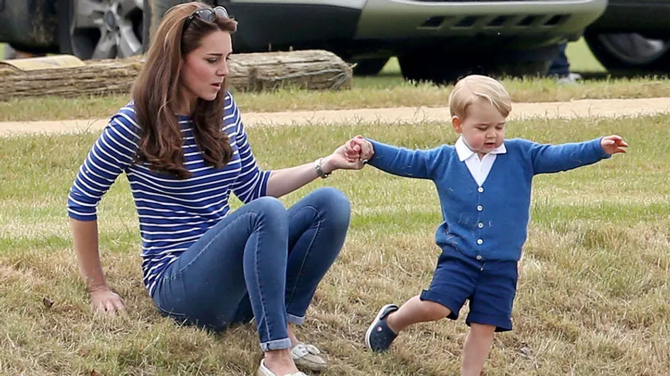 Can We Talk About How Freaking Cute Prince George Was This Weekend?