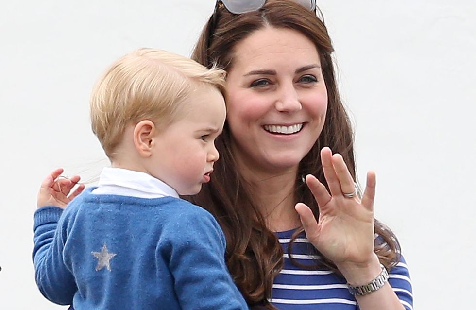 Kate Middleton ressort sa tenue de printemps favorite (Photos)