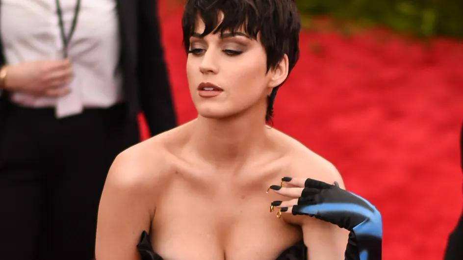 Katy Perry se met à nu pour Moschino (Photo)