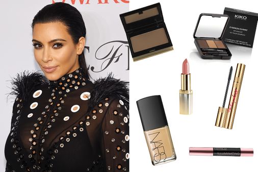 Copia el maquillaje de Kim Kardashian
