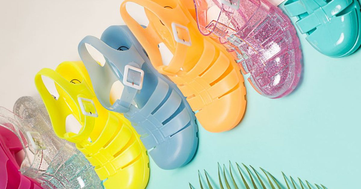 Jelly Shoes Trend Is Back