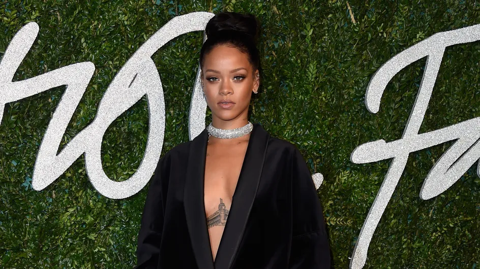Rihanna lance une collection de tatouages éphémères