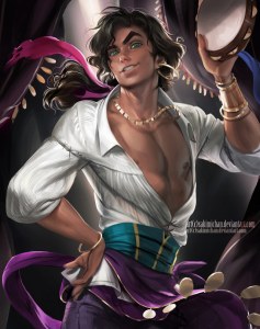 Esmeralda versão masculina