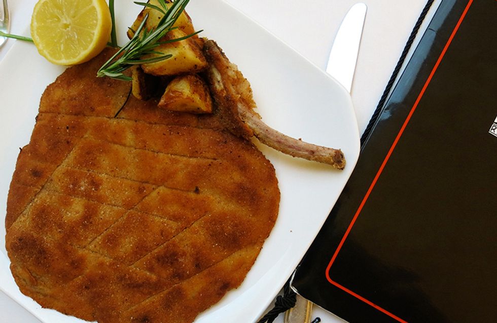 La Vraie Recette De L Escalope A La Milanaise