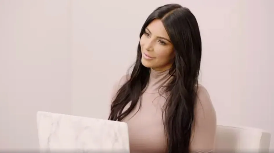 Quand Kim Kardashian écrit une lettre à son futur elle (Vidéo)
