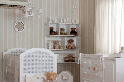 Decoração para o quarto do bebê