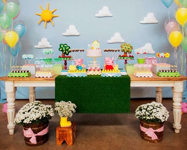 Decoração de festa infantil