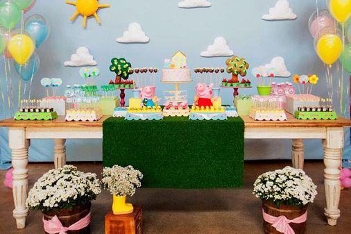 Decoração de festa infantil