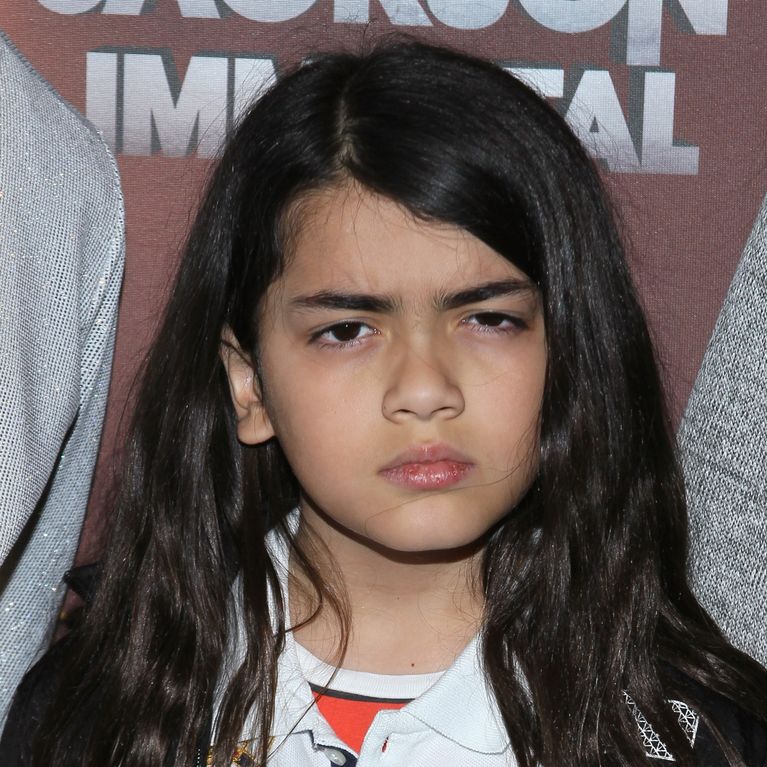 Blanket, le fils de Michael Jackson change de nom à cause de moqueries