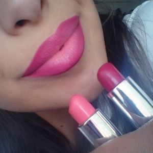 Ombre lips