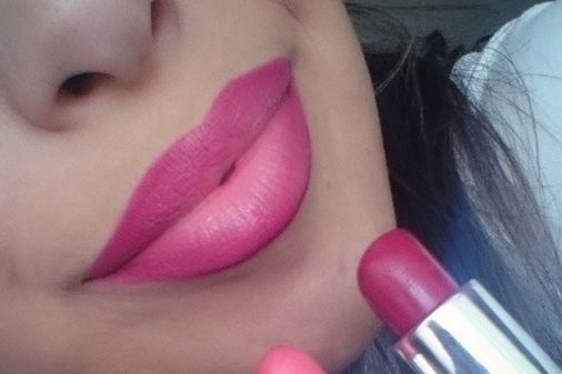 Ombre lips