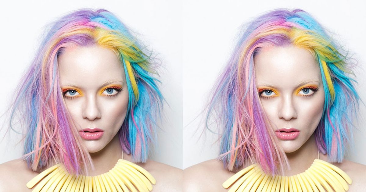 Sand Art Inspired Hair Don't Care