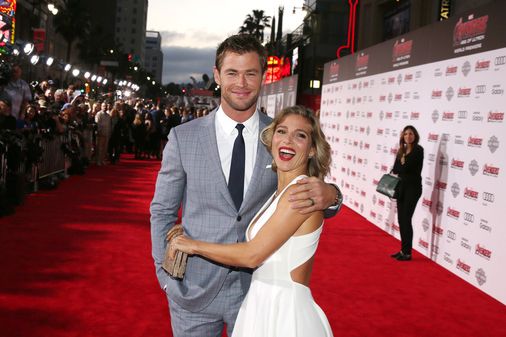 Elsa Pataky y Chris Hemsworth