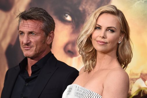 Charlize Theron y Sean Pean