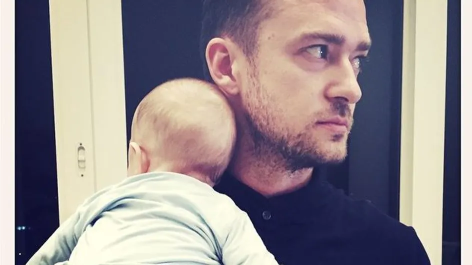 David Beckham, Justin Timberlake, Ryan Reynolds… La fête des pères des stars sur Instagram (Photos)