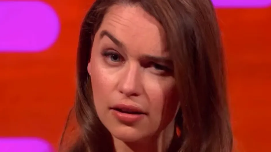 Cara Delevingne And Emilia Clarke Just Had The MOST Epic Eyebrow-Off Ever