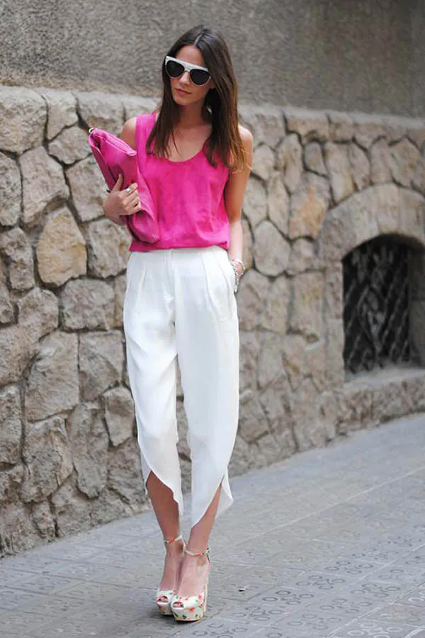 Outfit Inspiration How To Wear Pink