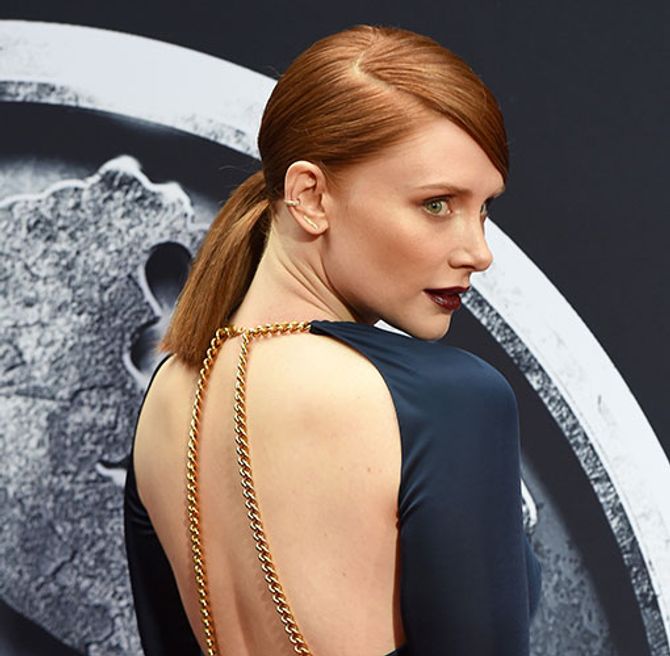 Bryce Howard hair