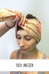 Bandana Binden Coole Sommerfrisuren Zum Nachmachen